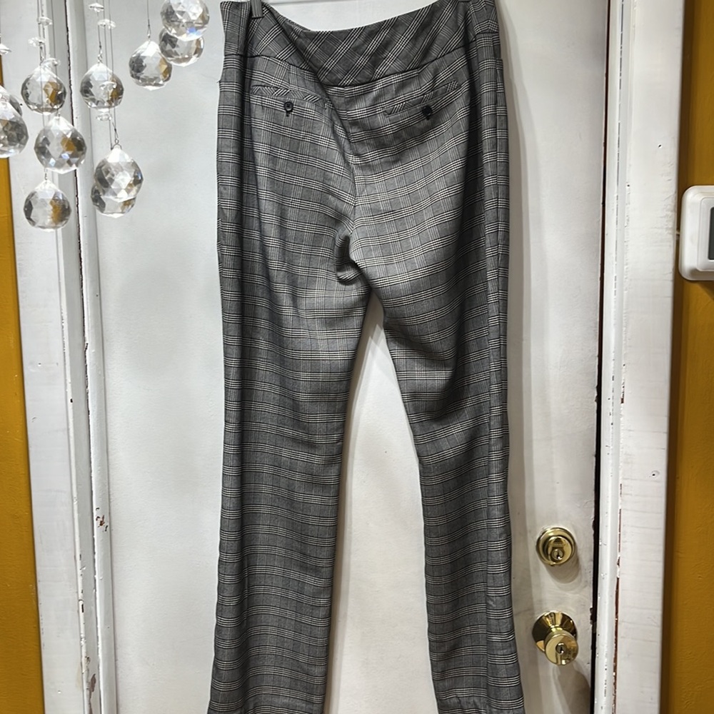 Checked Block Pants - image 3